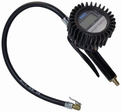 数字手动充气件带夹持件连接头