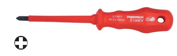 电工绝缘十字改锥