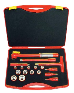 电工绝缘安全工具组套（18件套）