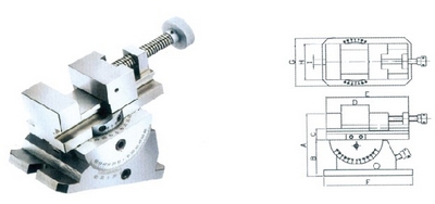 精密机用台虎钳