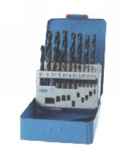 HSSE氮铝钛高速钢直柄麻花钻头组套