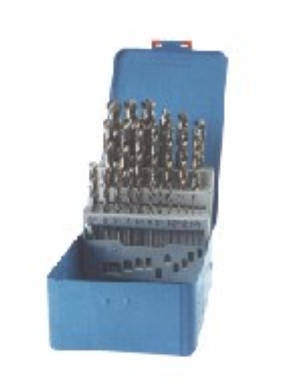 HSSE高速钢直柄麻花钻头组套