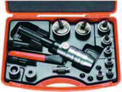 紧密手动液压开孔器套件