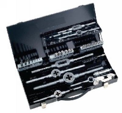 公制粗牙手用丝锥板牙组套