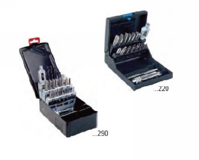 左旋高速钢手用丝锥组套