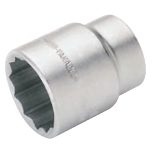 3/8"英制十二方套筒