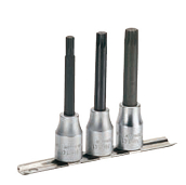 1/2"加长内十二星套头组套