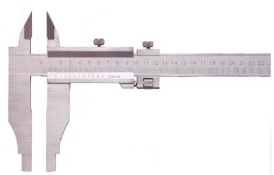 大型双面游标卡尺