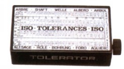 公制轴孔公差配合参数仪