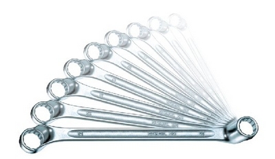 弯头梅花扳手10件套