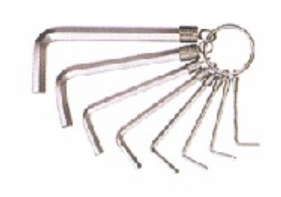 内六方扳手组套（钥匙圈式）