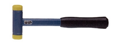 钢柄无反弹锤