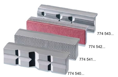 磁力V型槽铝钳口