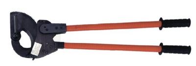 大型棘轮电缆剪