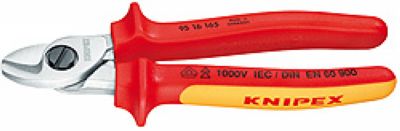 绝缘电缆剪钳头镀铬