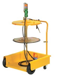 可移动式气动黄油加注设备