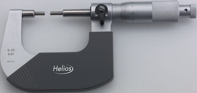 Bügelmessschraube für Au?ennuten