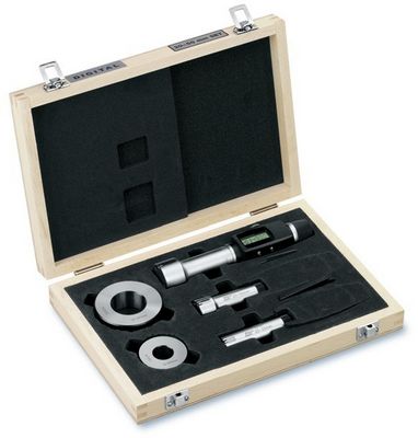 数显三点内径千分尺组套DIGI-MET? 2/3-Punkt-Innenmessschrauben im Satz