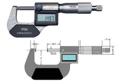 数显外径千分尺