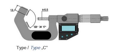 数显型砧千分尺
